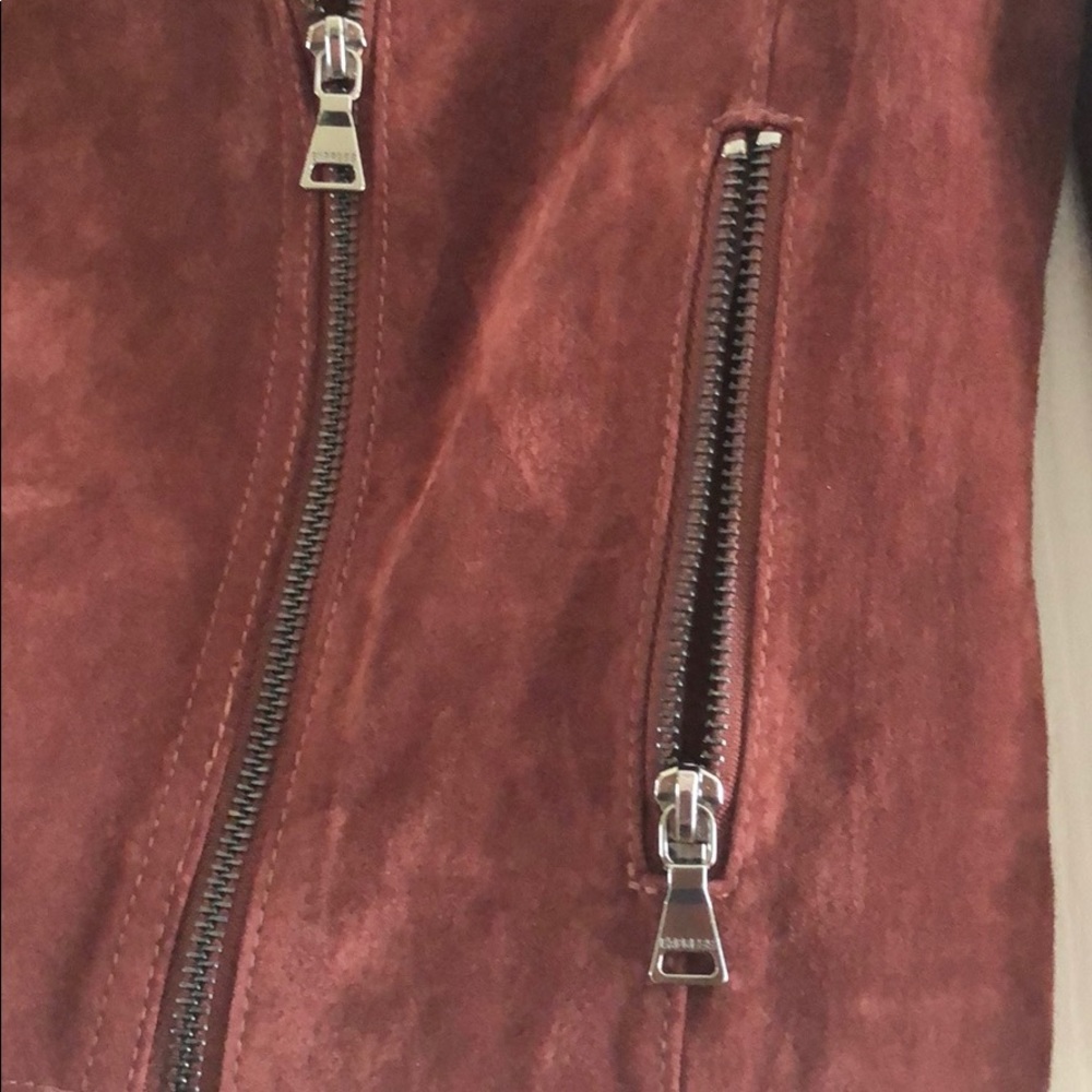 Express Leather Jacket - Picture 3 of 4